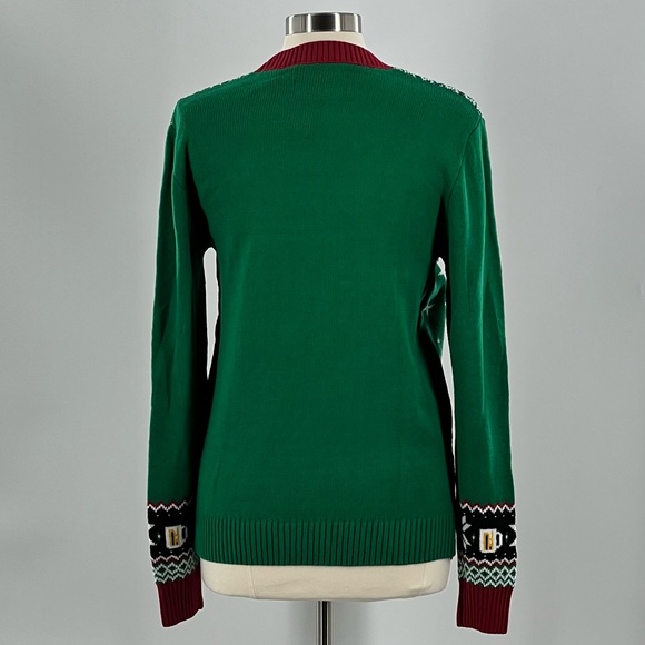 NWT Light Up Ugly Christmas Sweater - Picture 4 of 11